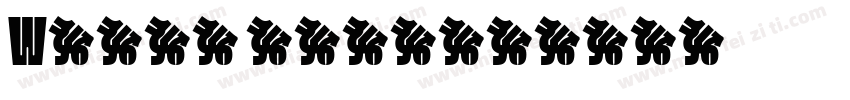 Worry free字体转换